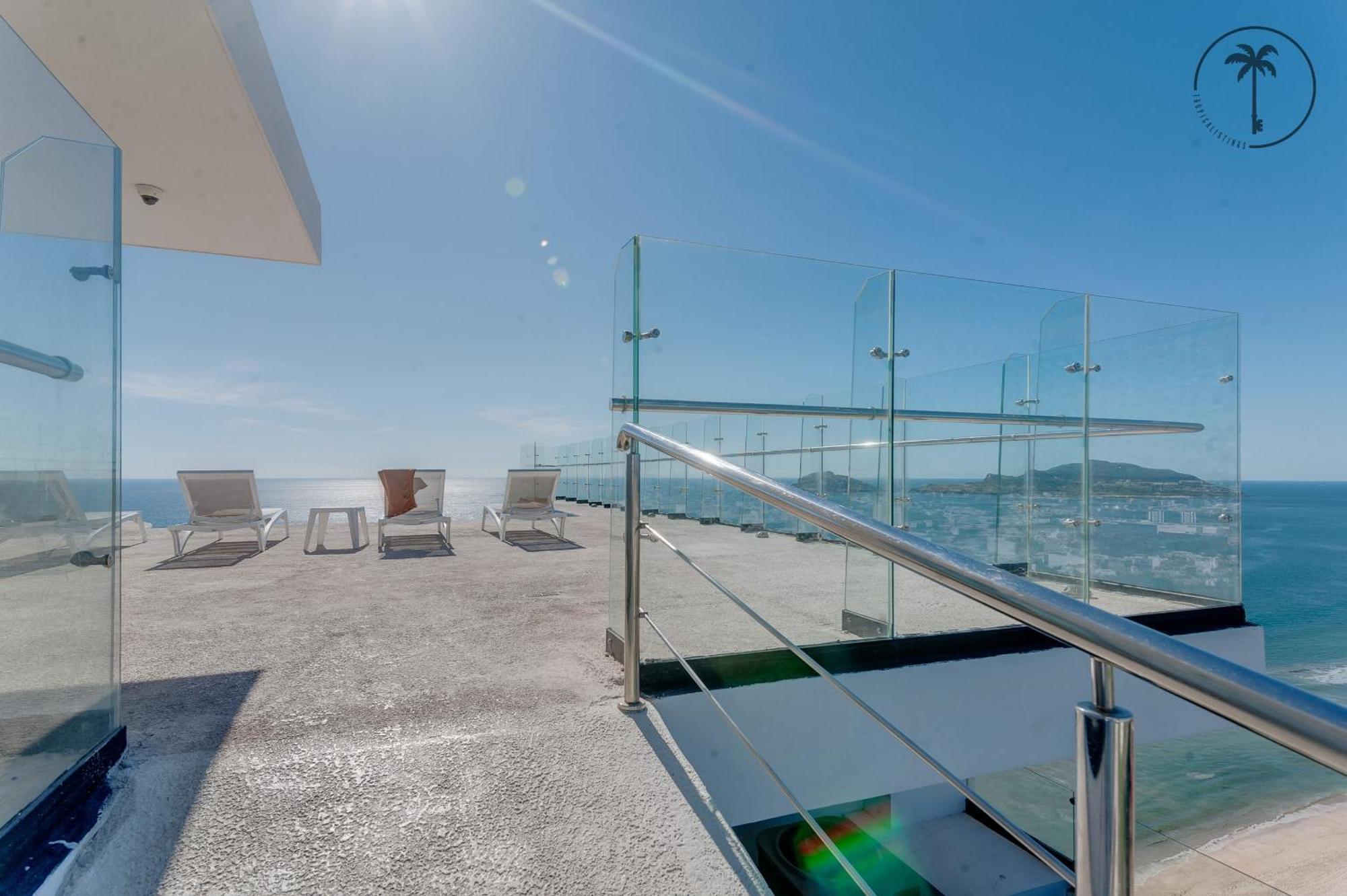 Hermosa Vista Al Mar, Condominio De Lujo! Mazatlan Ngoại thất bức ảnh
