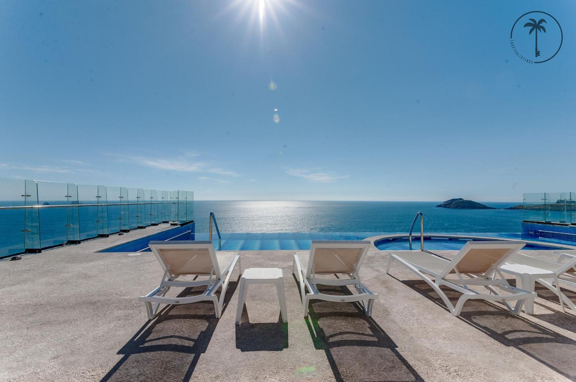 Hermosa Vista Al Mar, Condominio De Lujo! Mazatlan Ngoại thất bức ảnh