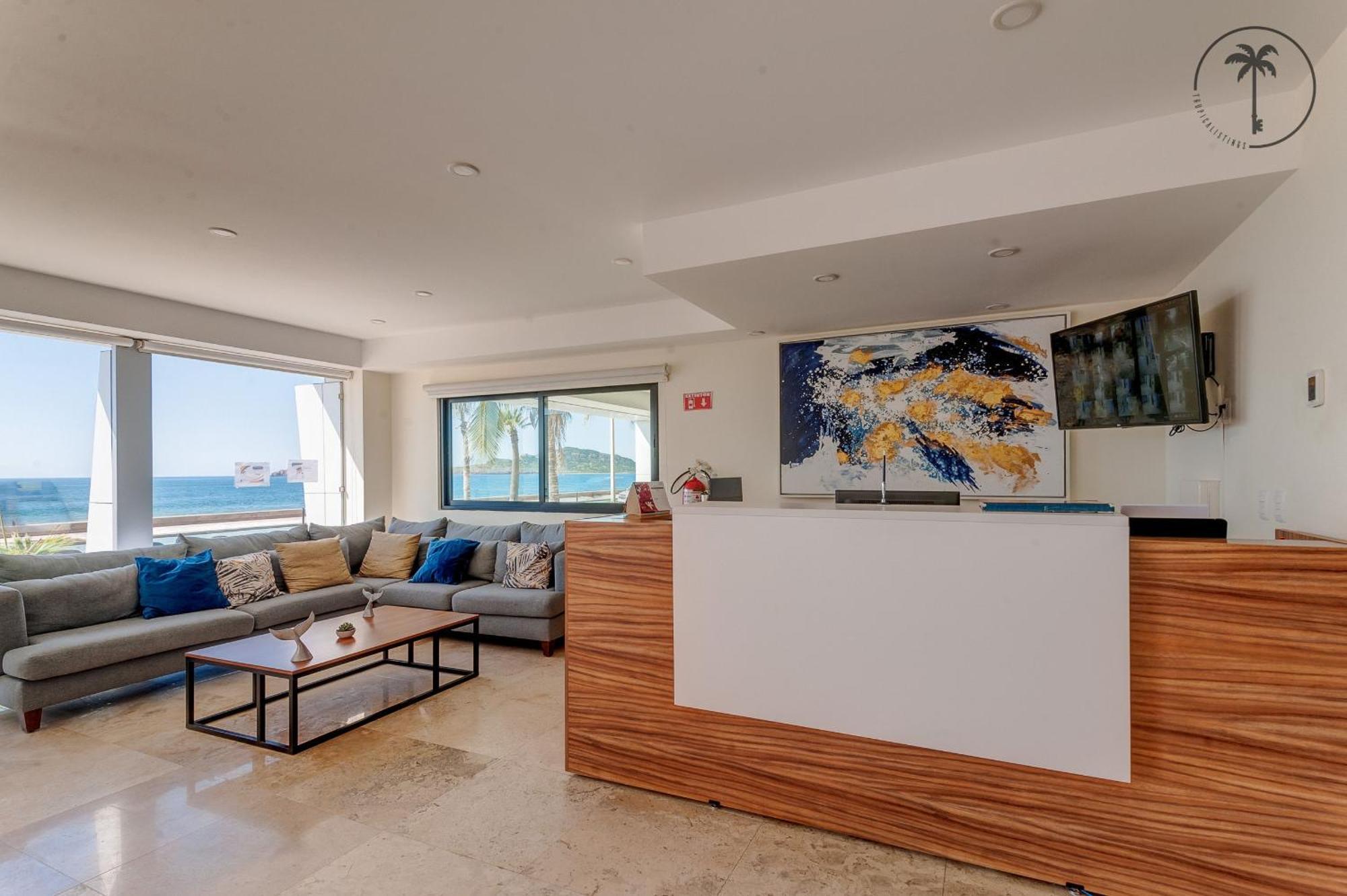 Hermosa Vista Al Mar, Condominio De Lujo! Mazatlan Ngoại thất bức ảnh