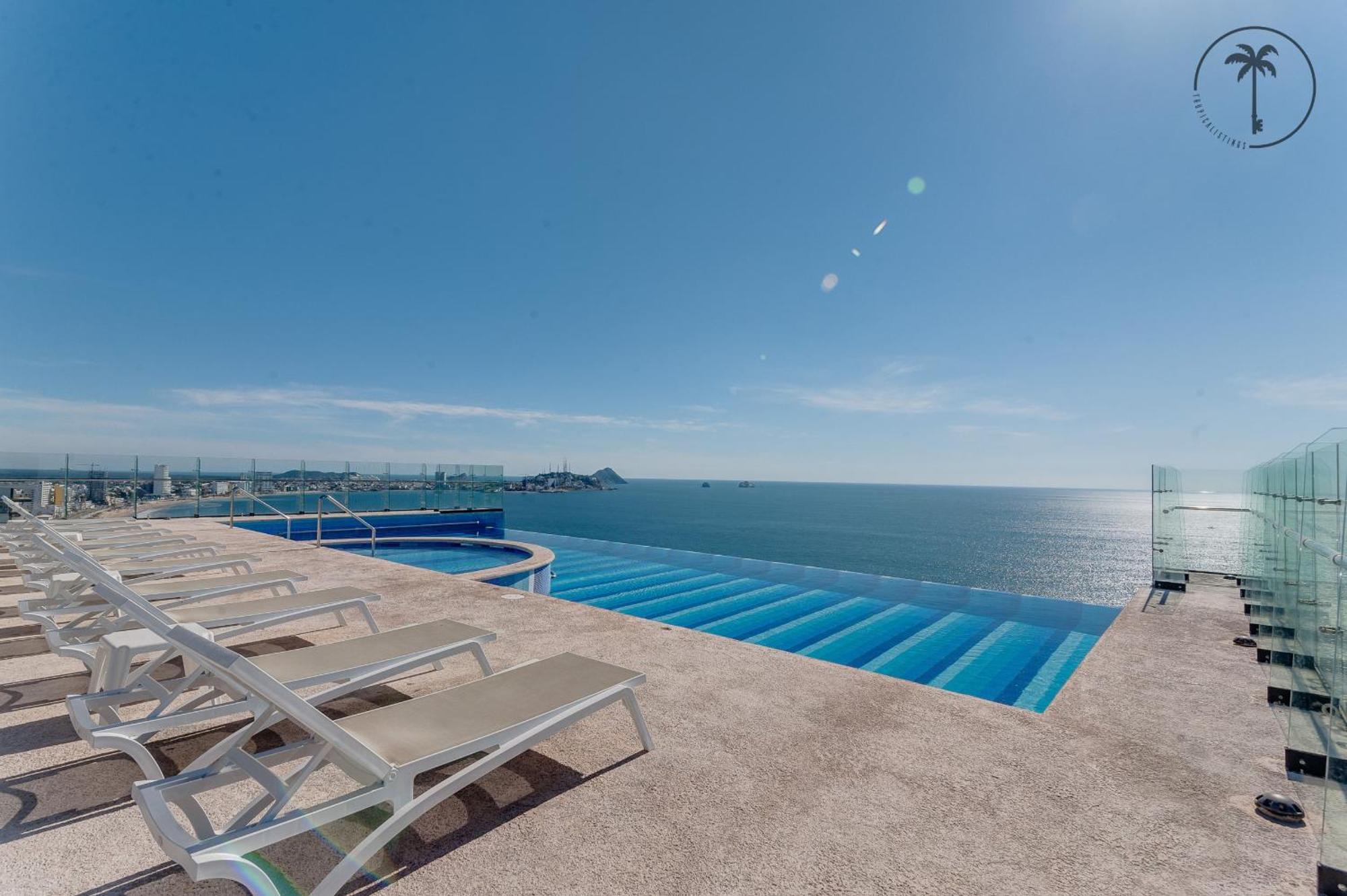 Hermosa Vista Al Mar, Condominio De Lujo! Mazatlan Ngoại thất bức ảnh