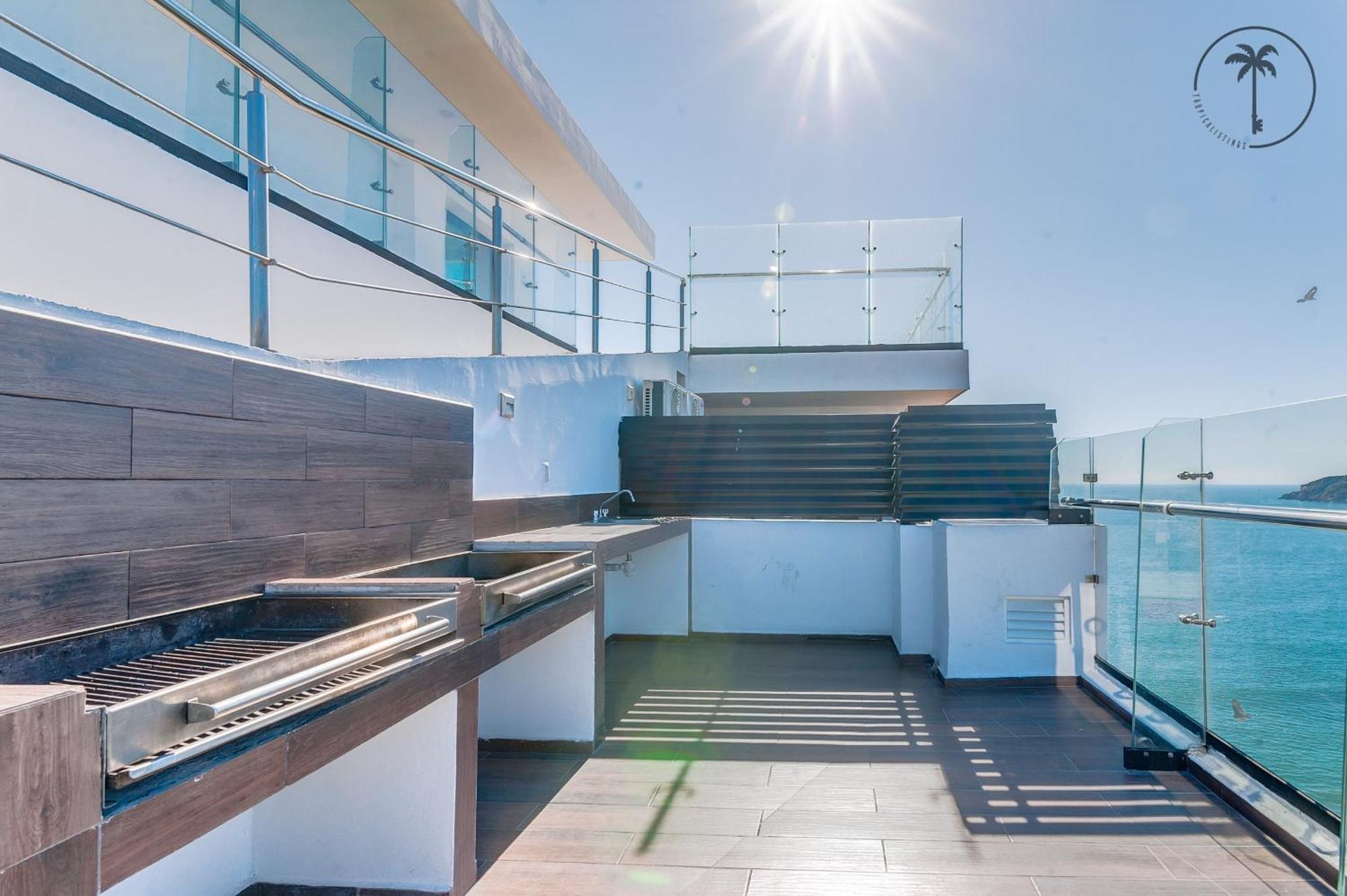 Hermosa Vista Al Mar, Condominio De Lujo! Mazatlan Ngoại thất bức ảnh