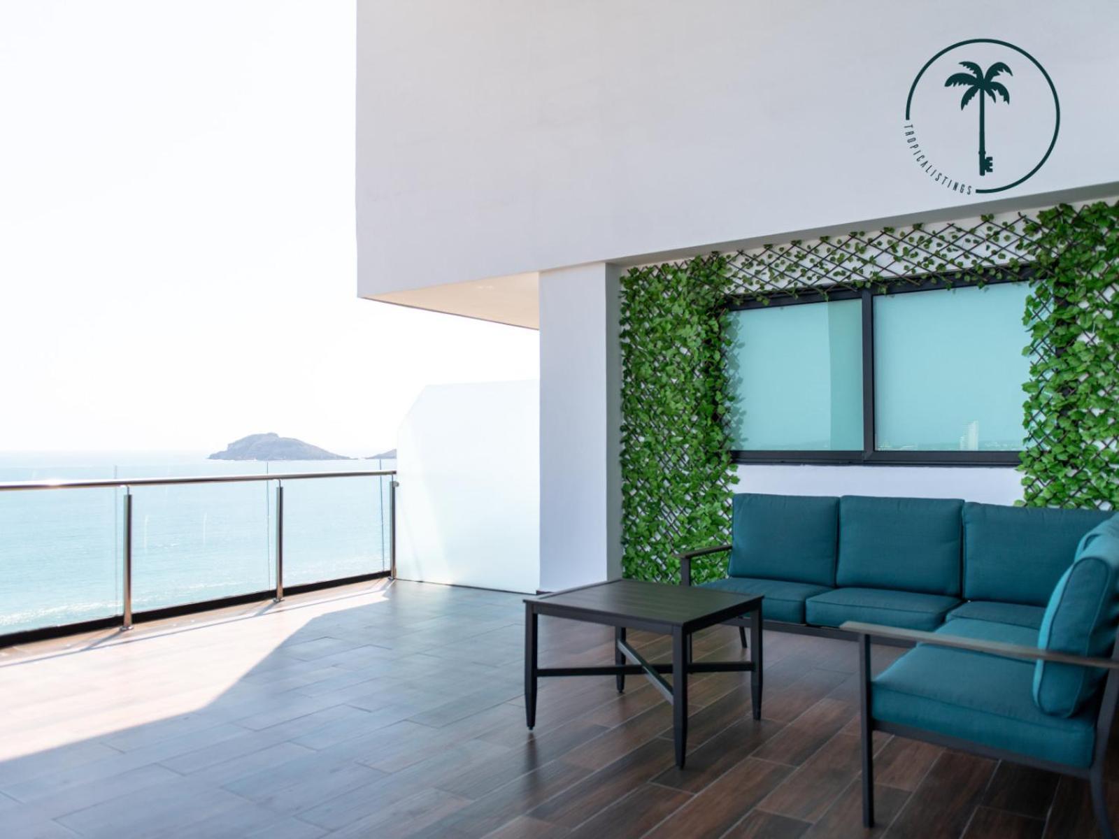 Hermosa Vista Al Mar, Condominio De Lujo! Mazatlan Ngoại thất bức ảnh
