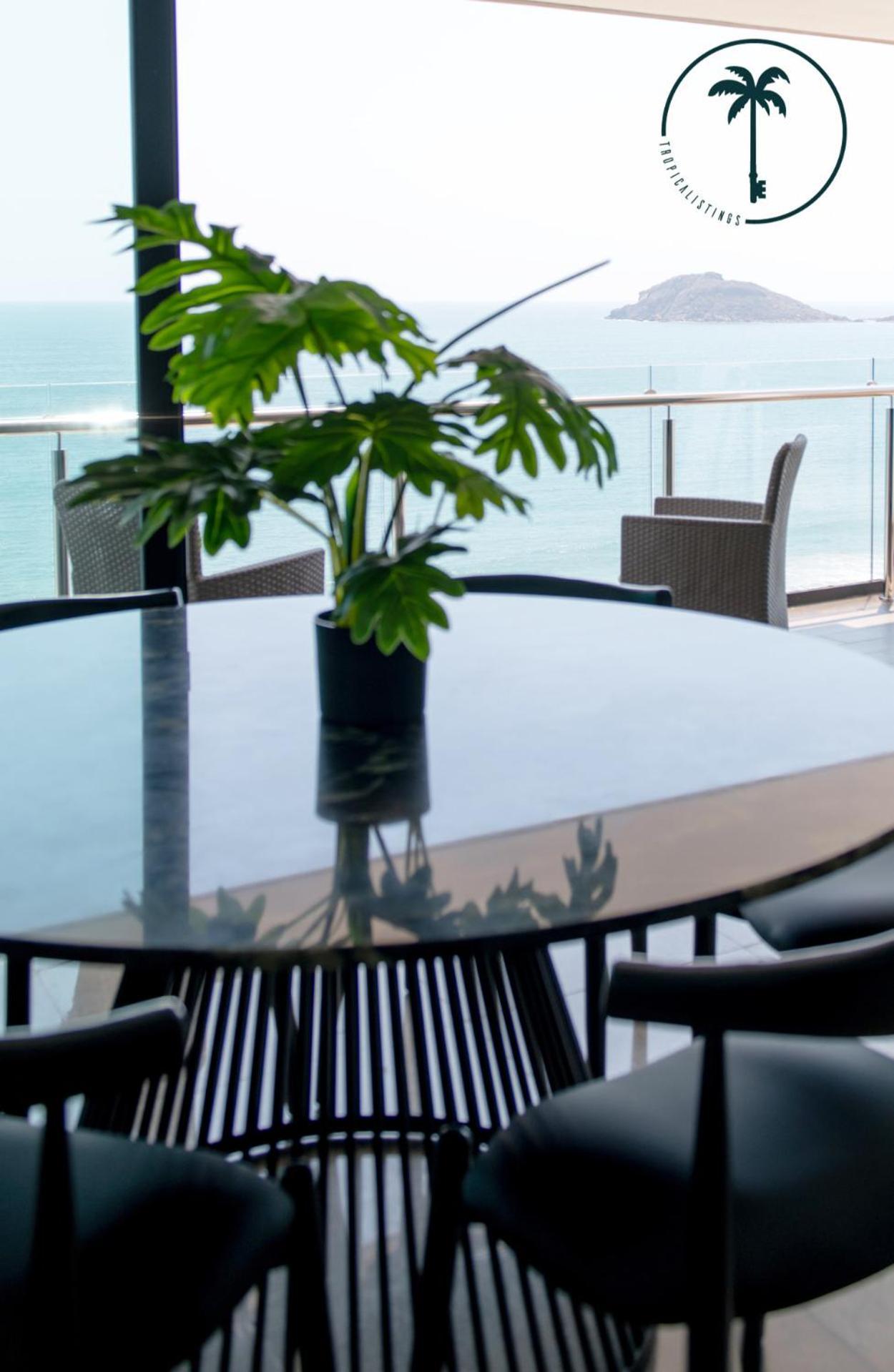 Hermosa Vista Al Mar, Condominio De Lujo! Mazatlan Ngoại thất bức ảnh