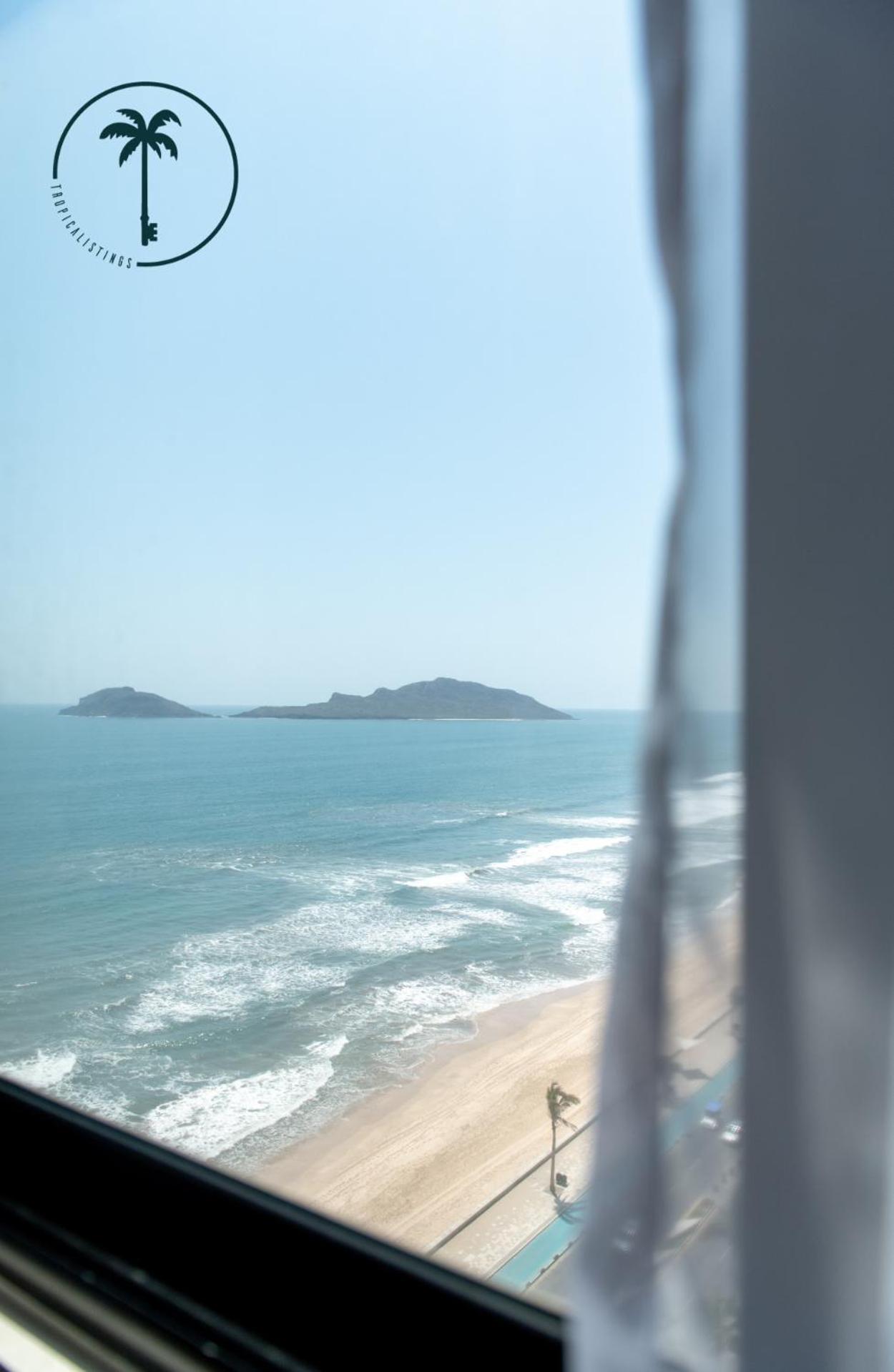 Hermosa Vista Al Mar, Condominio De Lujo! Mazatlan Ngoại thất bức ảnh