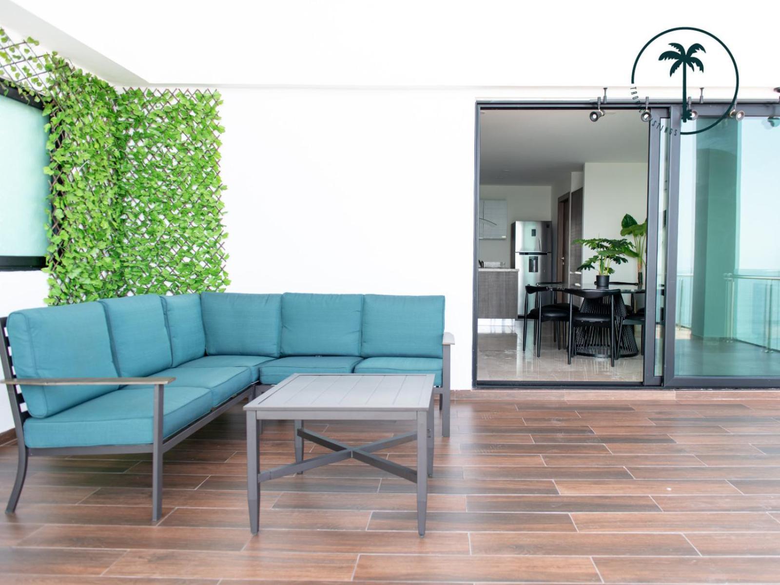 Hermosa Vista Al Mar, Condominio De Lujo! Mazatlan Ngoại thất bức ảnh