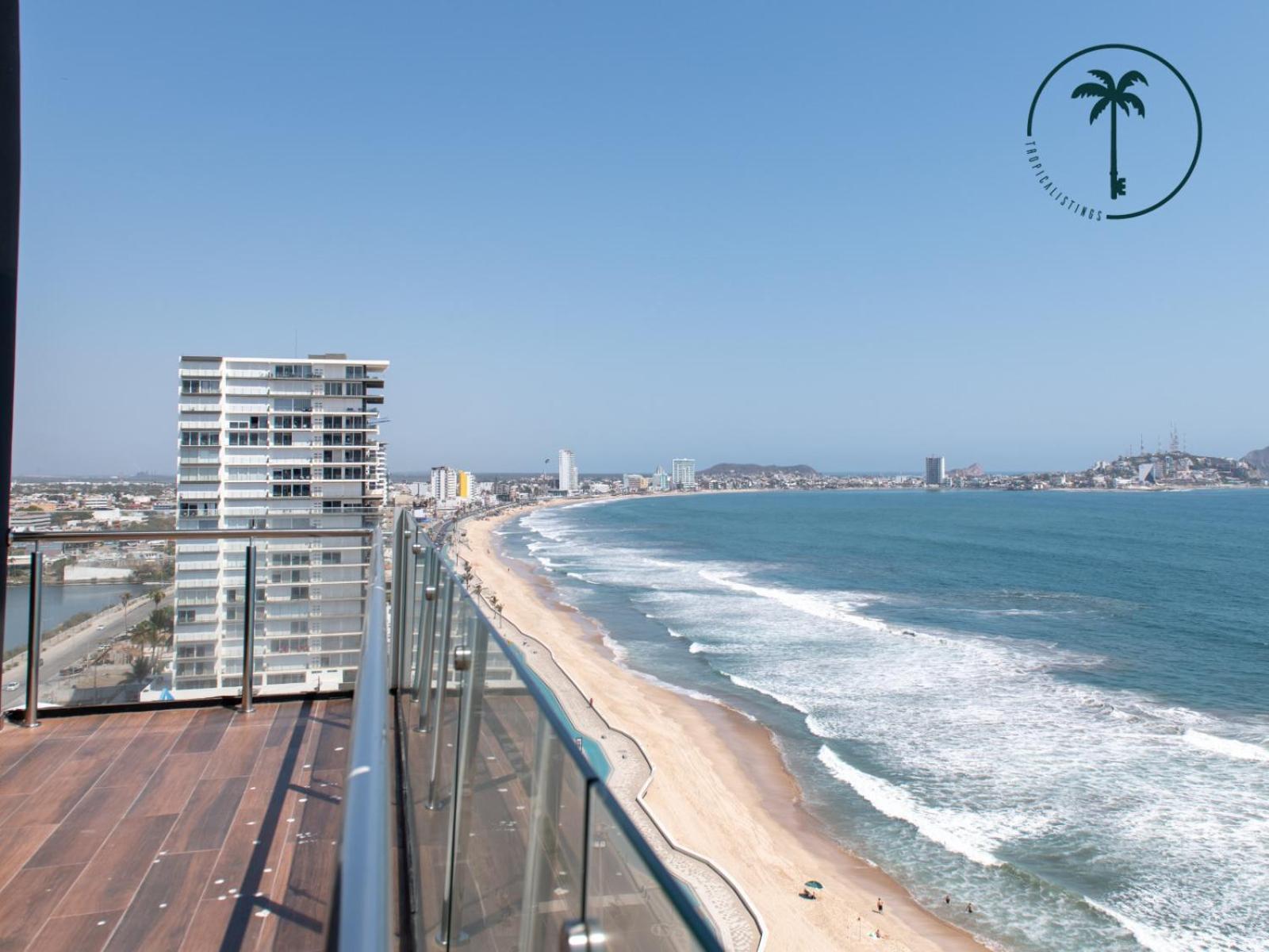 Hermosa Vista Al Mar, Condominio De Lujo! Mazatlan Ngoại thất bức ảnh