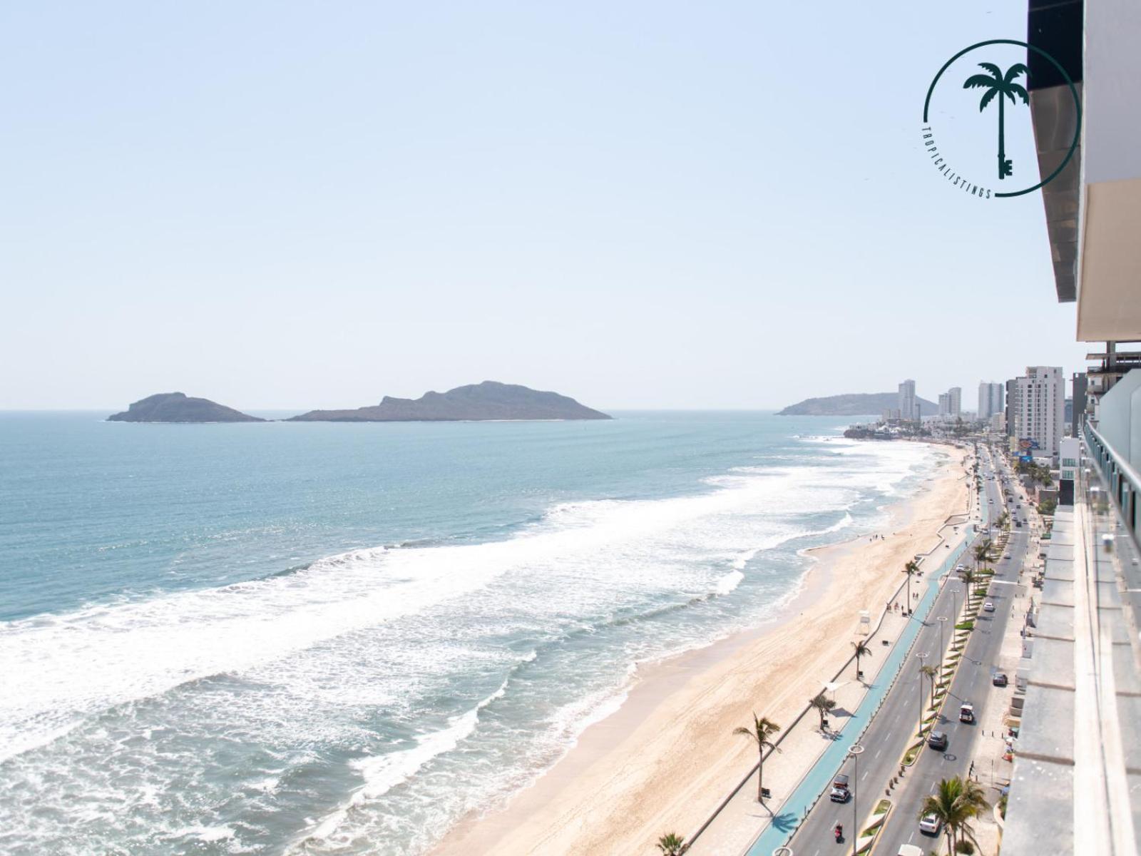 Hermosa Vista Al Mar, Condominio De Lujo! Mazatlan Ngoại thất bức ảnh
