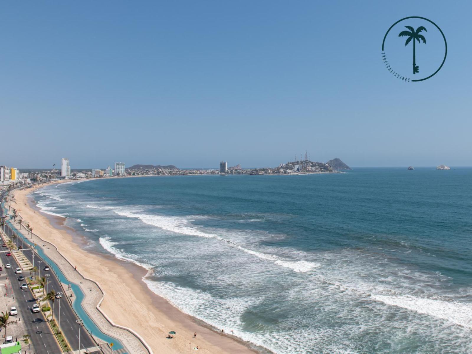 Hermosa Vista Al Mar, Condominio De Lujo! Mazatlan Ngoại thất bức ảnh