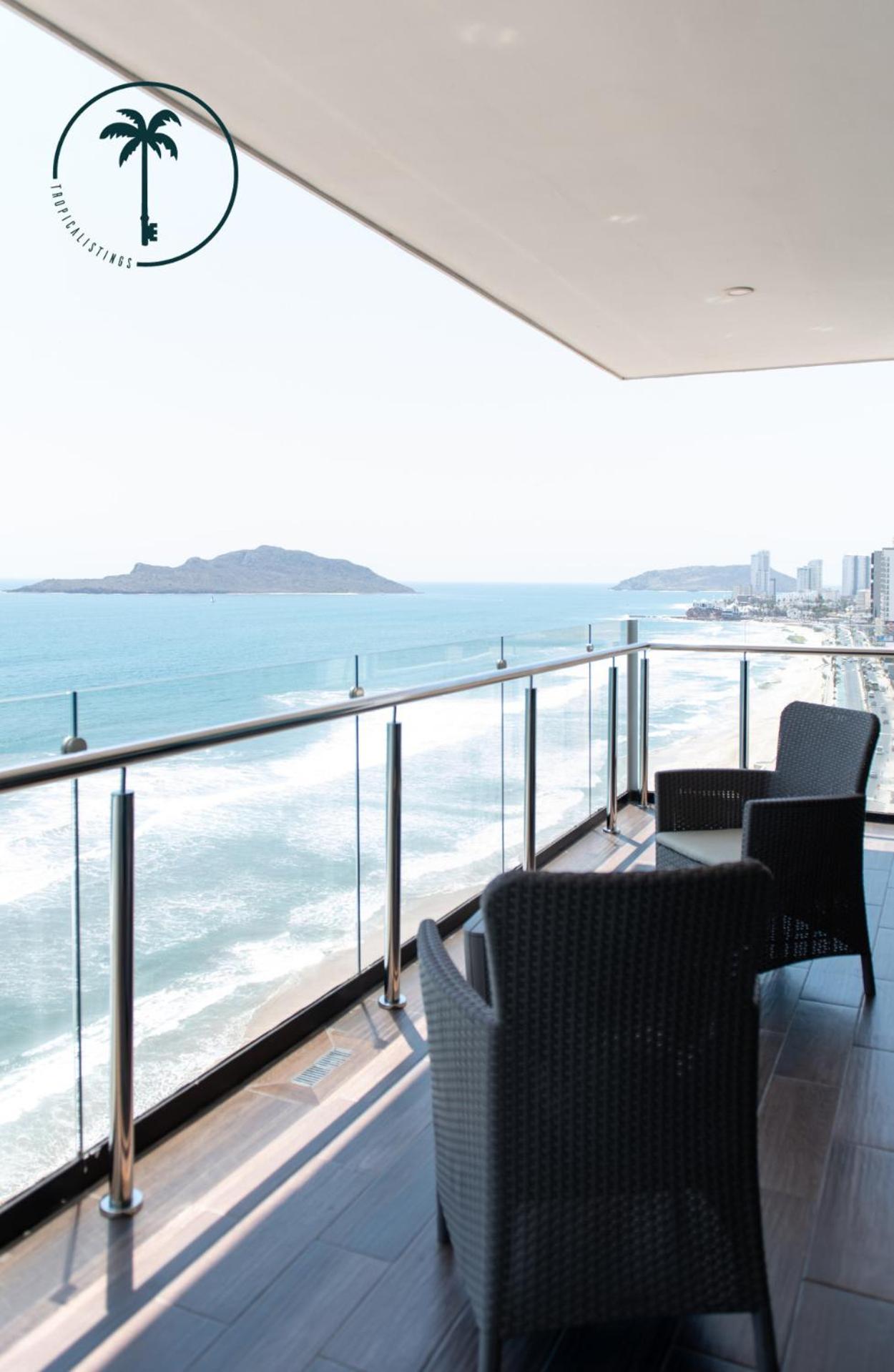 Hermosa Vista Al Mar, Condominio De Lujo! Mazatlan Ngoại thất bức ảnh