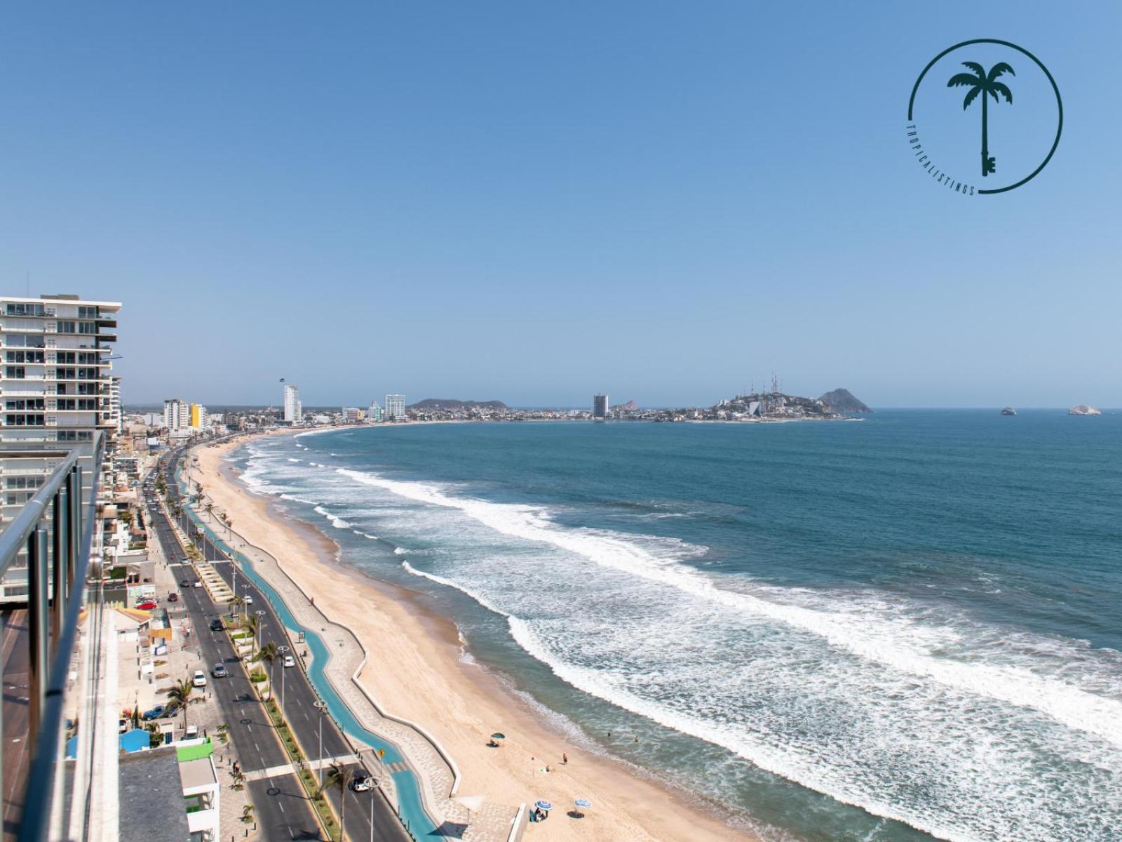 Hermosa Vista Al Mar, Condominio De Lujo! Mazatlan Ngoại thất bức ảnh