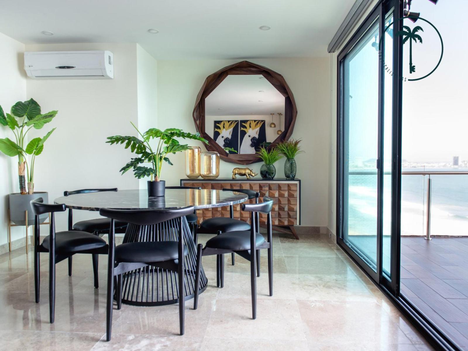 Hermosa Vista Al Mar, Condominio De Lujo! Mazatlan Ngoại thất bức ảnh