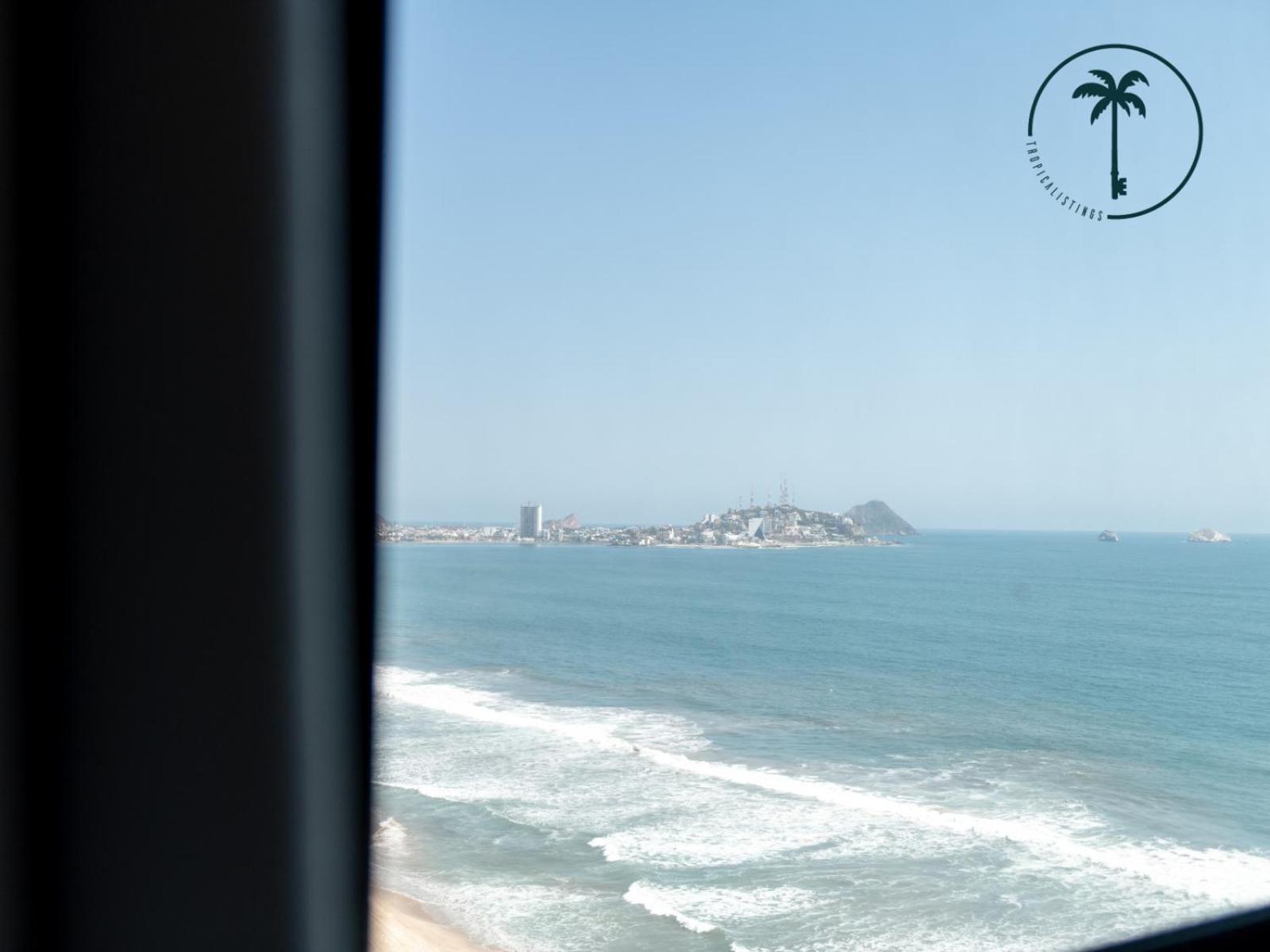 Hermosa Vista Al Mar, Condominio De Lujo! Mazatlan Ngoại thất bức ảnh