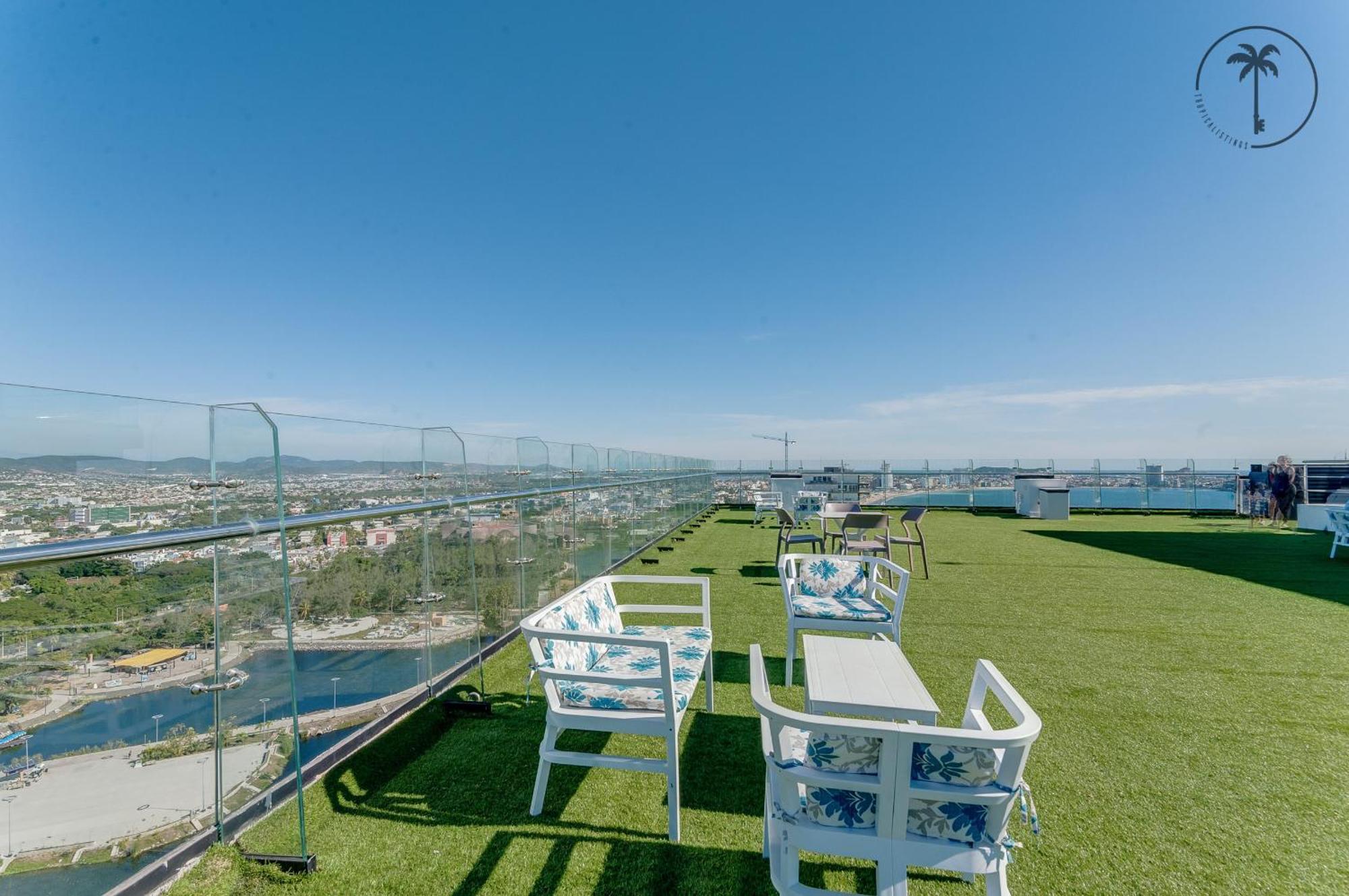 Hermosa Vista Al Mar, Condominio De Lujo! Mazatlan Ngoại thất bức ảnh