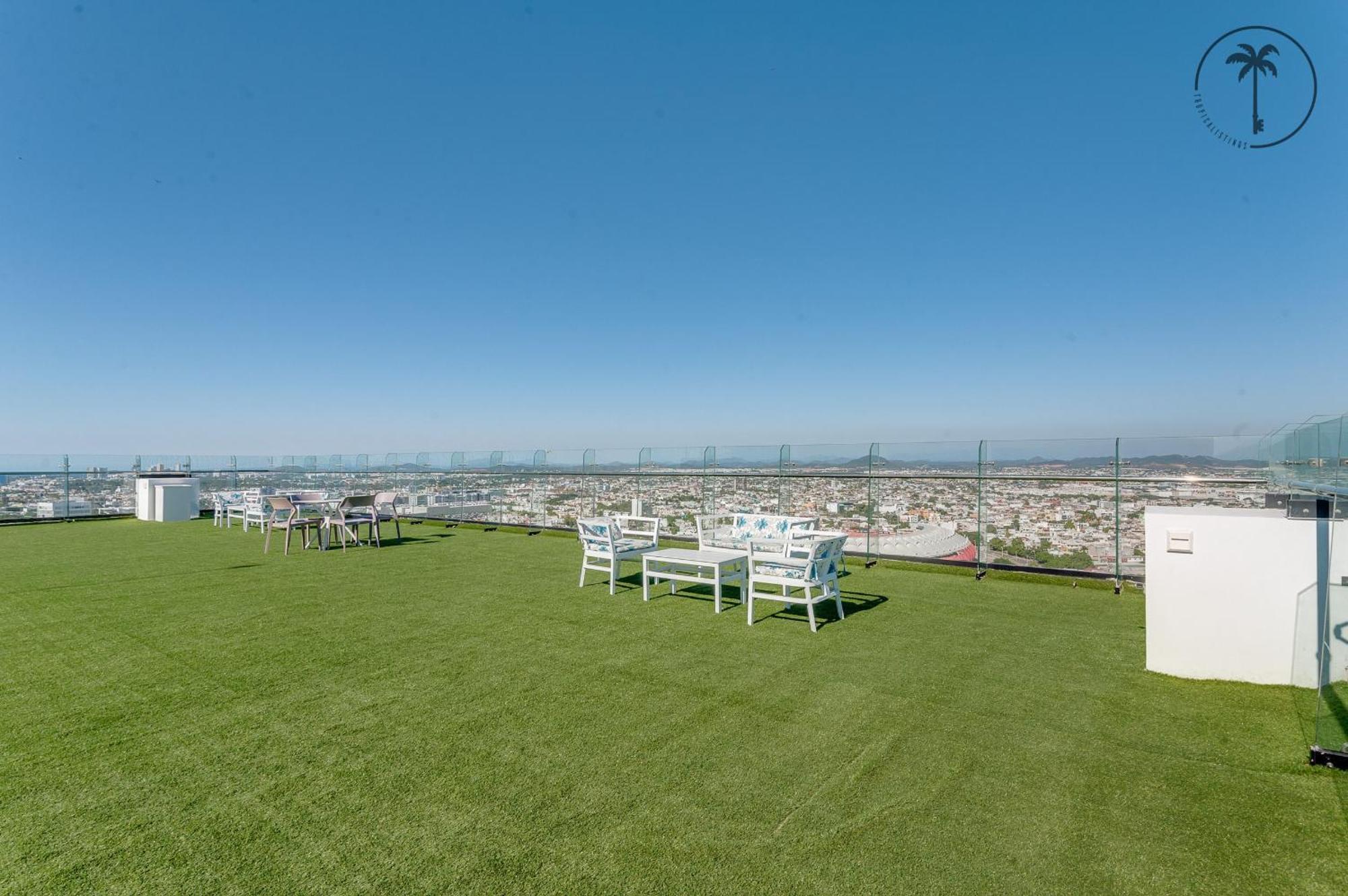 Hermosa Vista Al Mar, Condominio De Lujo! Mazatlan Ngoại thất bức ảnh
