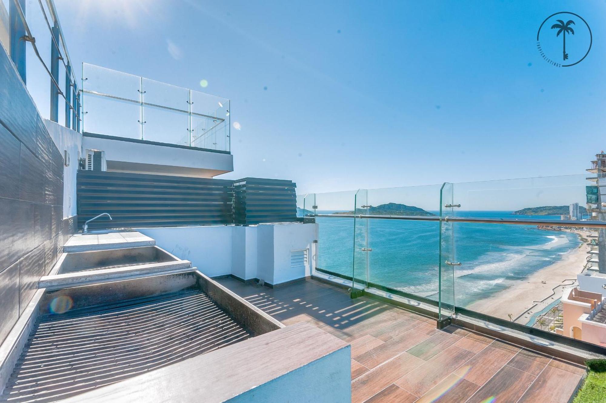 Hermosa Vista Al Mar, Condominio De Lujo! Mazatlan Ngoại thất bức ảnh
